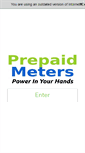 Mobile Screenshot of prepaidmeters.com.au